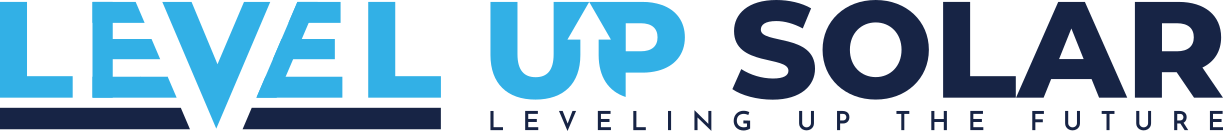 level up solar logo